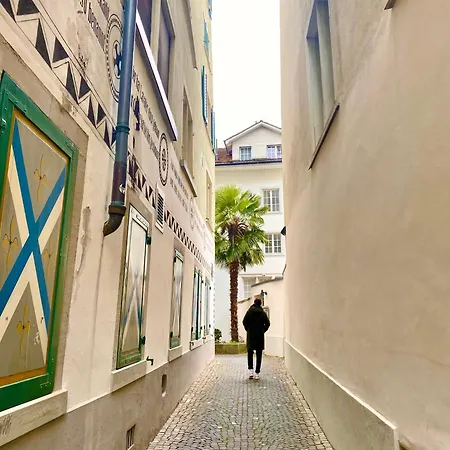 Goethe House In Old Town Apartman Zürich