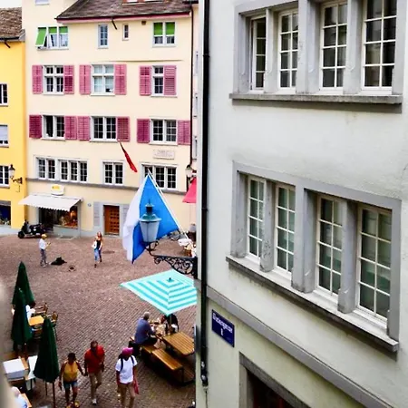 Apartman Goethe House In Old Town Zürich