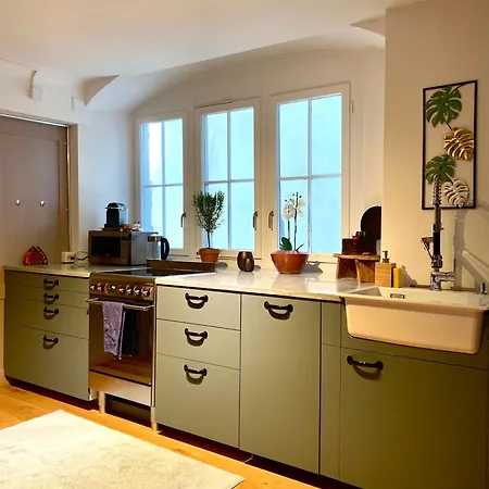 Apartman Goethe House In Old Town *