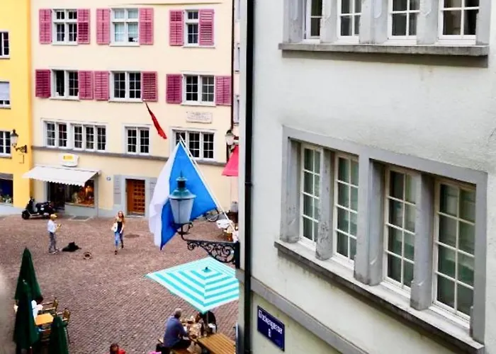Apartman Goethe House In Old Town Zürich