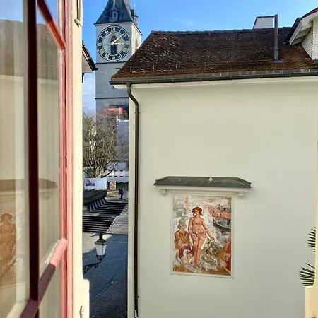 公寓 Goethe House In Old Town *