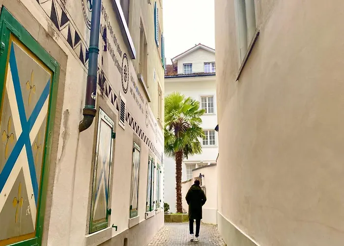 Goethe House In Old Town דירה ציריך